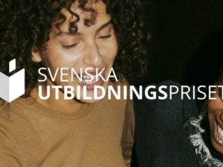 Hurra! Tre nomineringar till Svenska utbildningspriset 2025